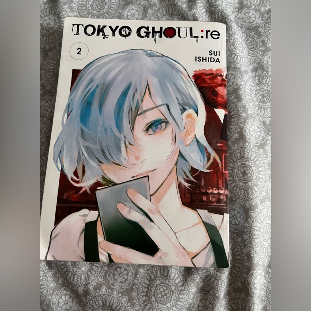 Tokyo Ghoul:re 02